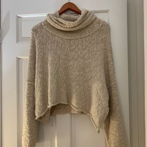 Free People BFF cowl neck sweater